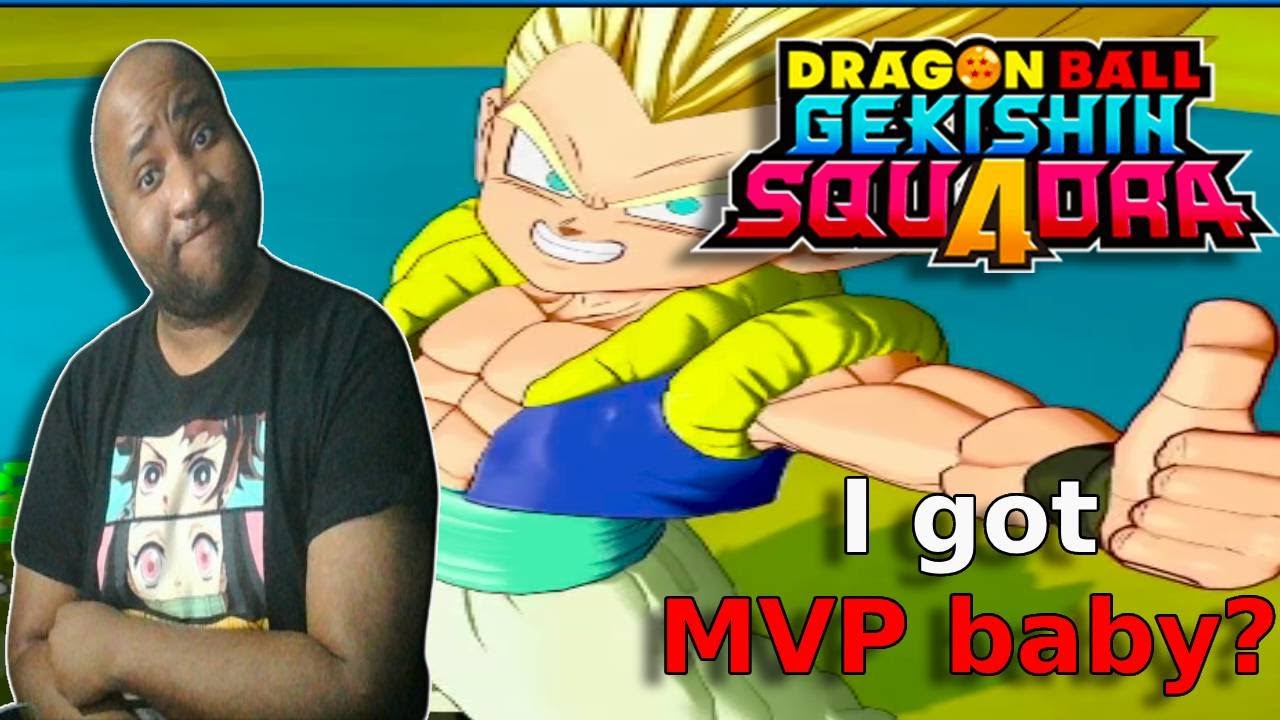 Dragon Ball Gekishina Squadra  | I Got MVP with Gotenks