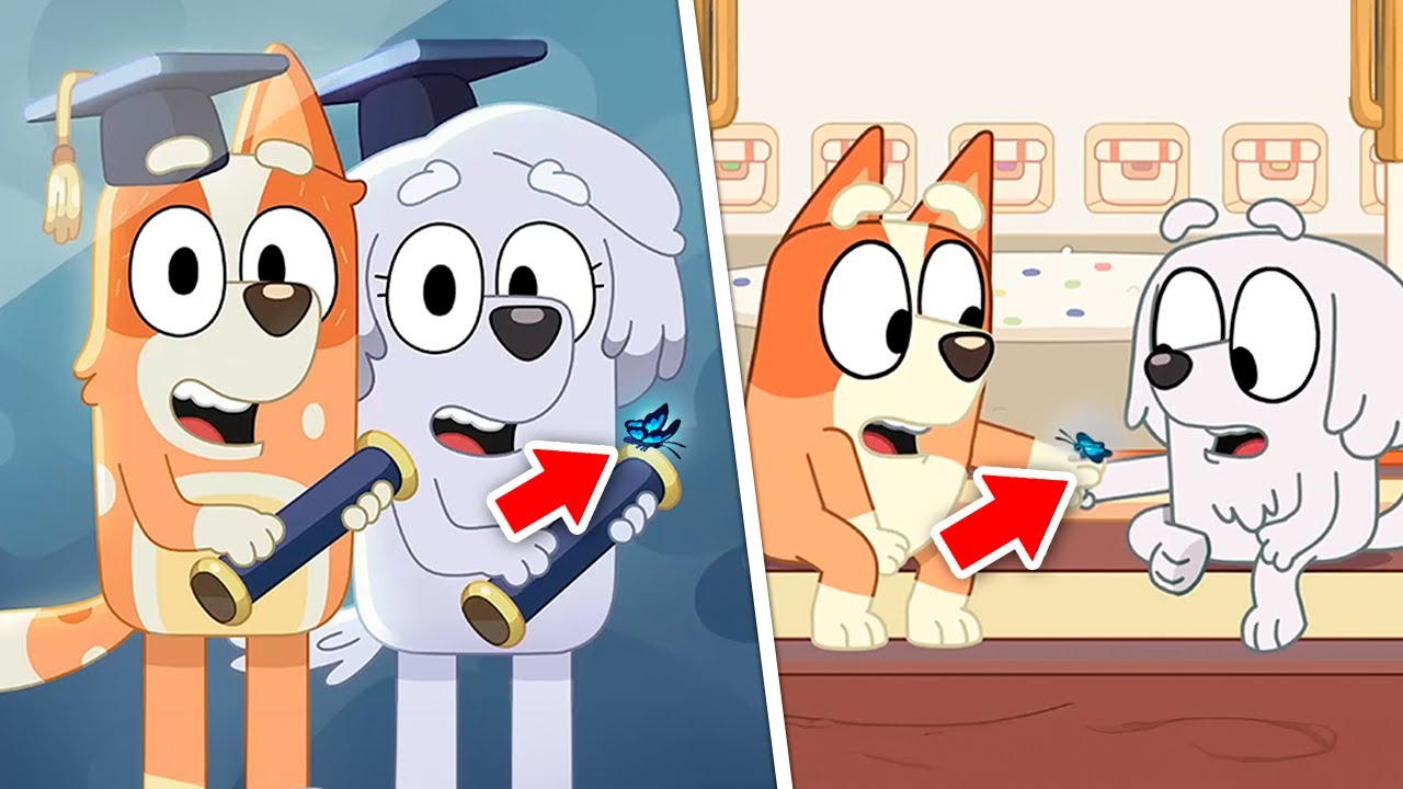 15 DETALHES INCRÍVEIS em Bluey que Você Nunca Percebeu!