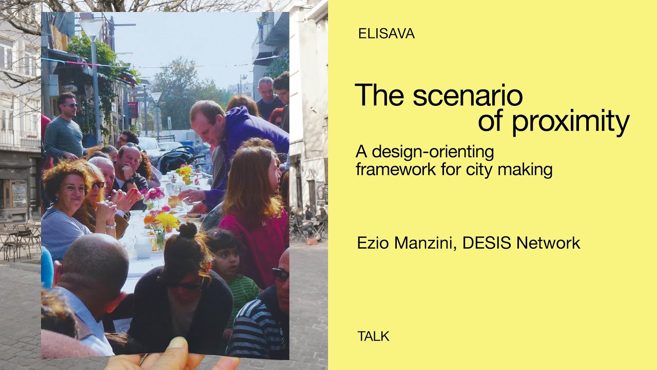 Conference by Ezio Manzini