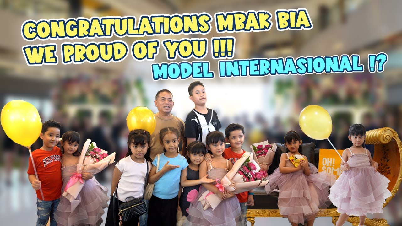 COOL BIANCA IS THE SMALLEST BUT CONFIDENT ON THE CATWALK!?