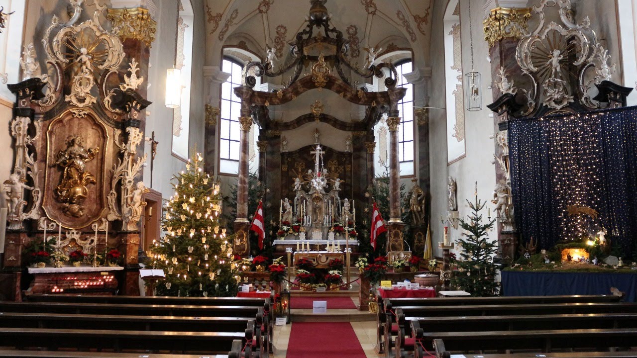 Christmette Pfarrkirche St. Justinus 19:30