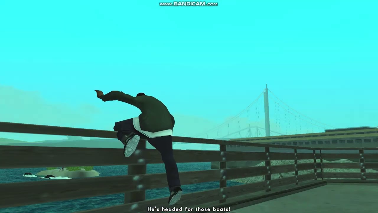 GTA San Andreas Pier 69 [SigmaScm]