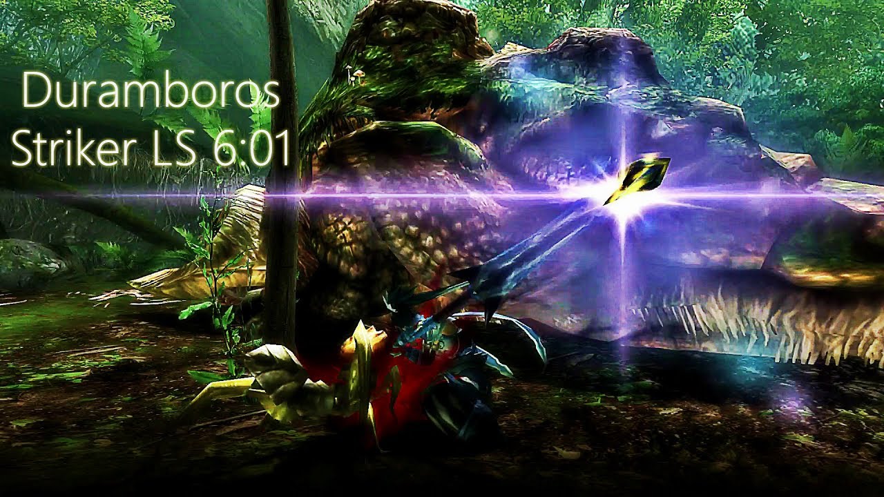【MHGU MHXX】G4☆ Duramboros ドボルベルク Striker ストライカース LS ¤6:01¤