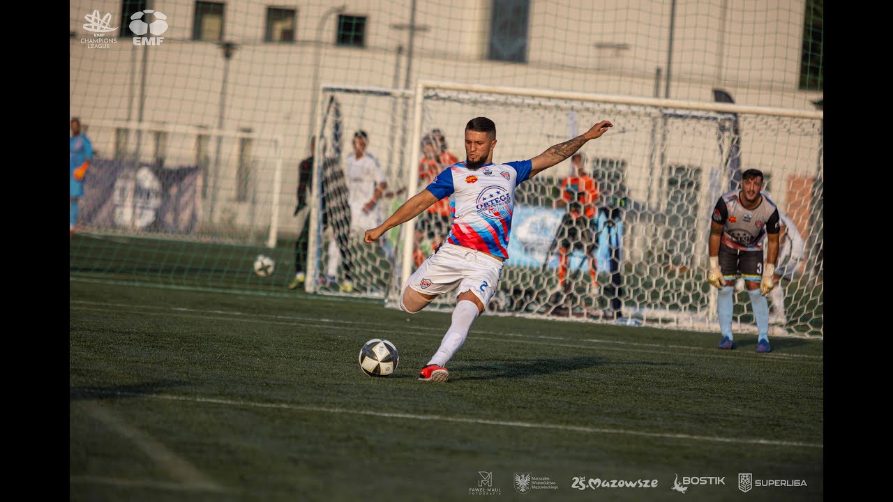 EMF CL 2024 DAY 1, 17:00 BIRBASHA BAKU - ORTEGA TWINS FC MALAGA
