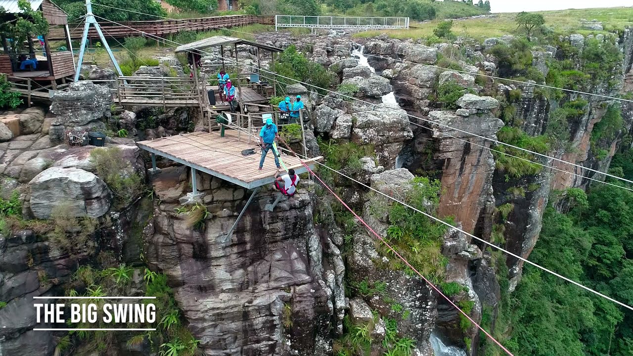 Graskop Gorge Lift Company - The  Big Swing