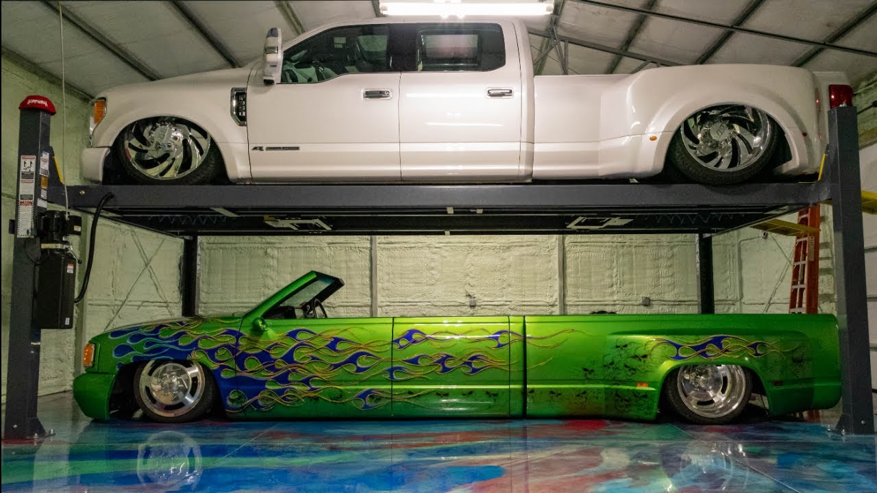 Dave Shulman Building SEMA Dreams With Ford And His Krew Kut Obsession