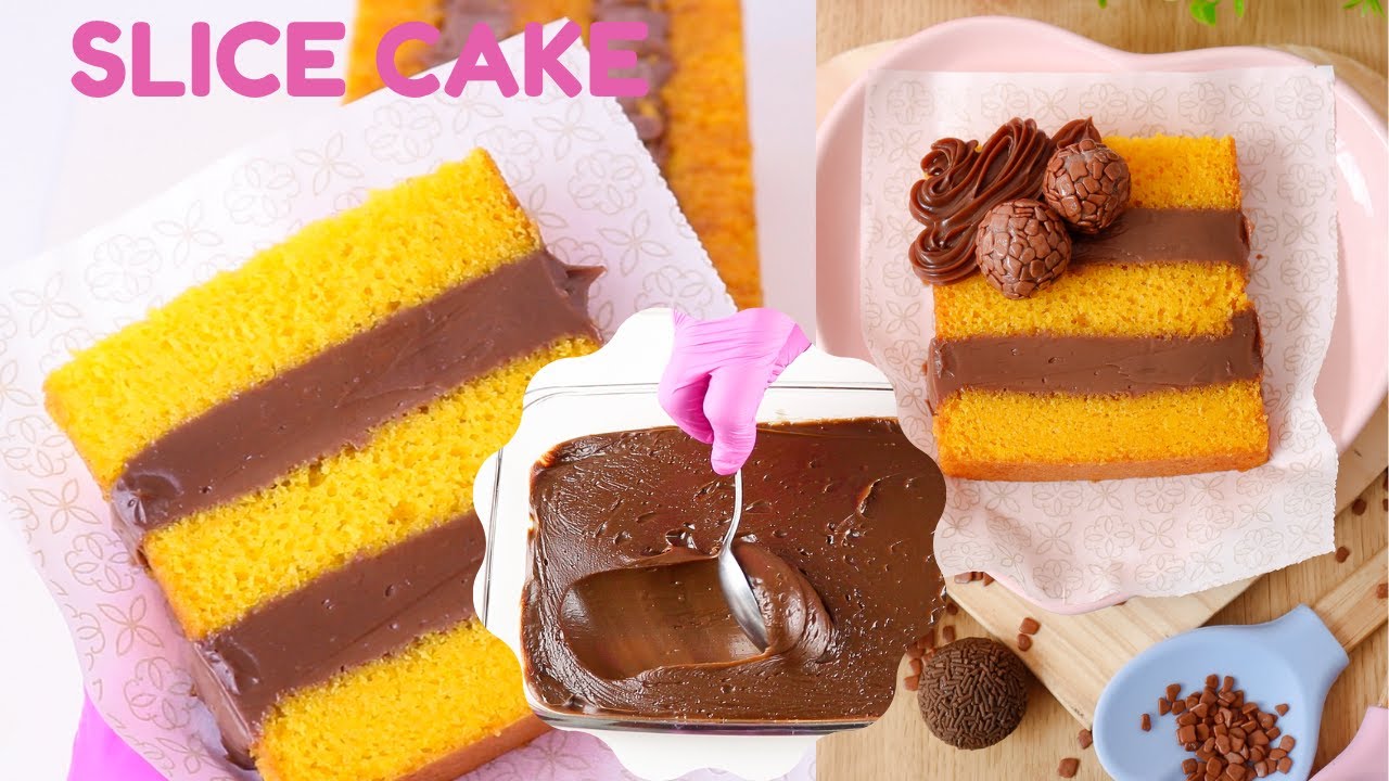 BOLO FATIA GOURMET SUCESSO DE VENDAS| BOLO DE CENOURA PERFEITO!  PASSO A PASSO
