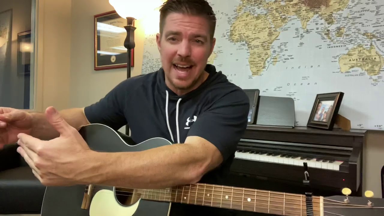 Отличная первая песня для начинающих на гитаре | Hurricane | Люк Комбс (аккорды и советы)