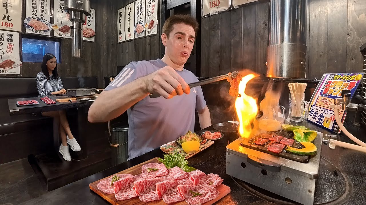 Amazing A5 Wagyu in Kagoshima, Japan 🇯🇵