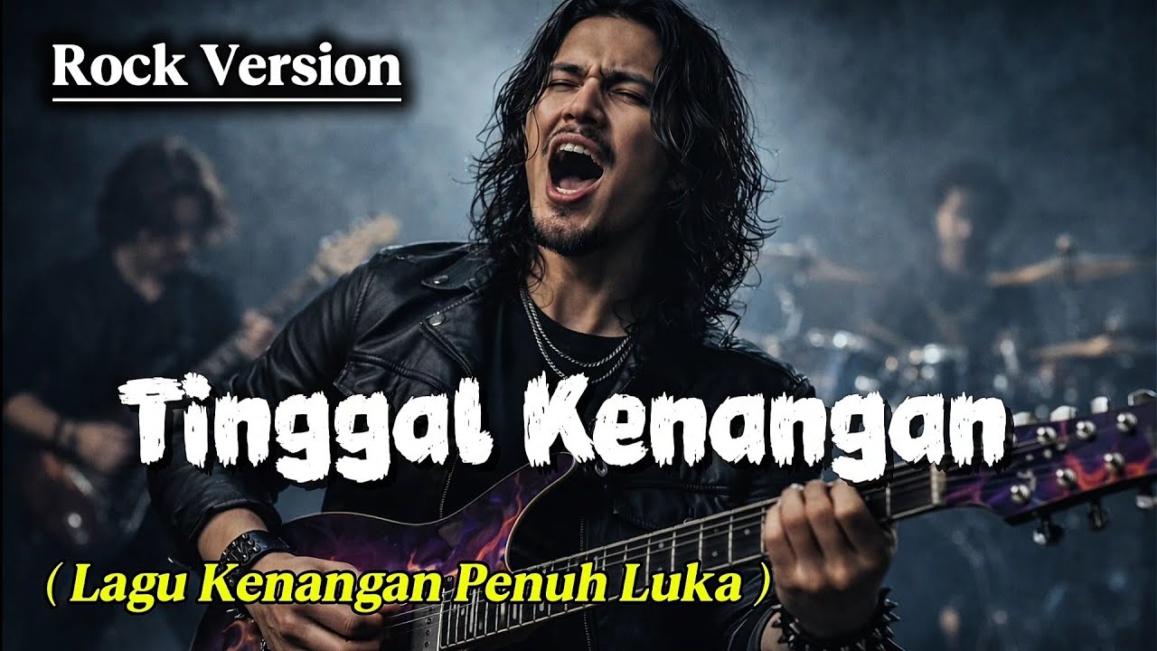 “Tinggal Kenangan – Rock Modern Penuh Luka | Amransyah AI Songs”
