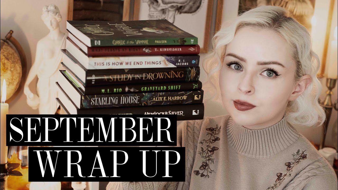 What I Read In September 🍄‍🟫 | The Book Castle | 2025