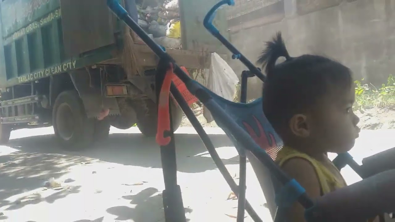 sama sama sa kalinisan | garbage truck