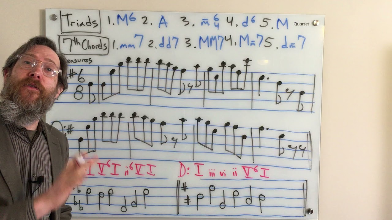 ANSWERS FOR #5 Ear Training Edition