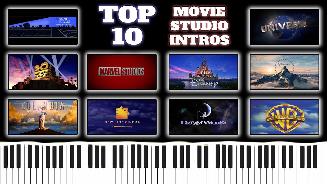 TOP 10 MOVIE STUDIO INTROS (pt. 1)