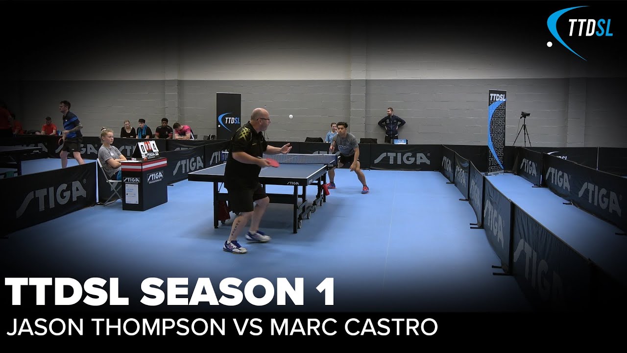 Jason Thompson vs Marc Castro | TTDSL Season 1 | Round 6