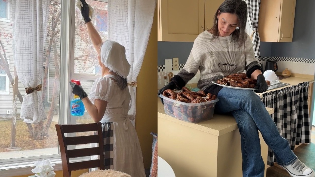 Quiet Recovery Days | Storing Smoked Sausages & Cozy Country Cooking