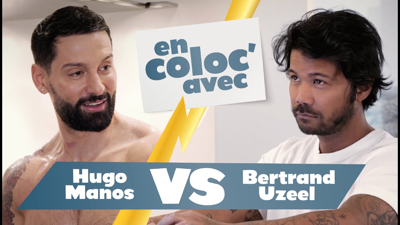 Le fake influenceur / en coloc' avec Hugo Manos & Bertrand Uzeel