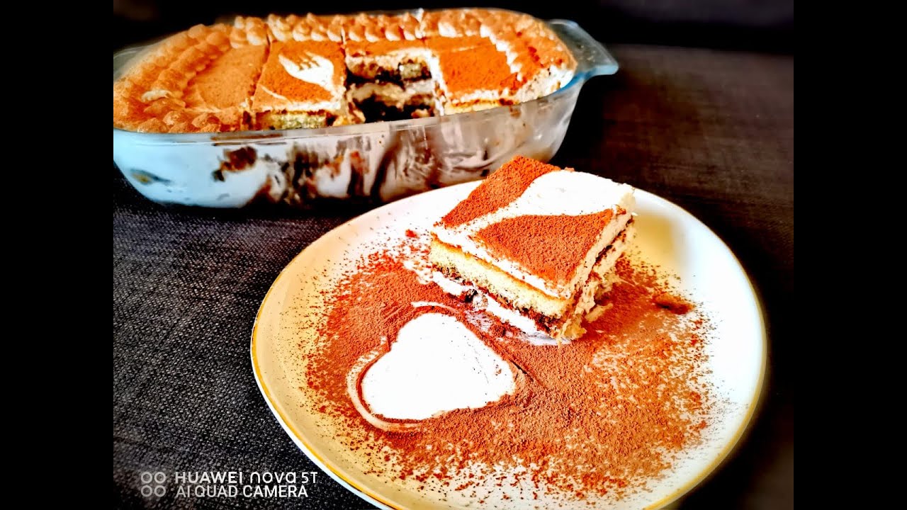 EASY EGGLESS TIRAMISU | Yummy beIks