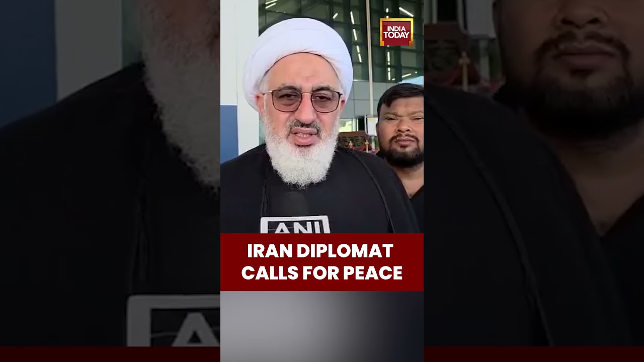Ирано-американская война: иранский дипломат призывает к миру и настоятельно рекомендует мировым л...