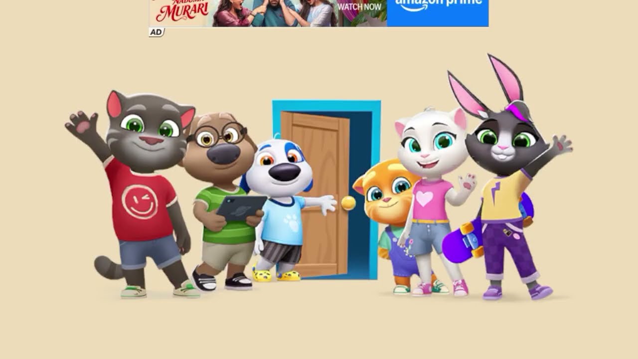 WOW 😲😳 FUN moments super nice, My Talking friends 2||  friend 2 || 🔥🔥