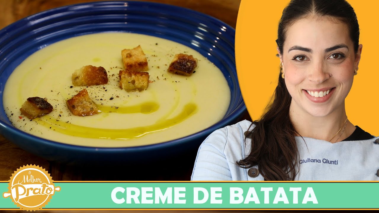 Creme de Batata - O Melhor Prato