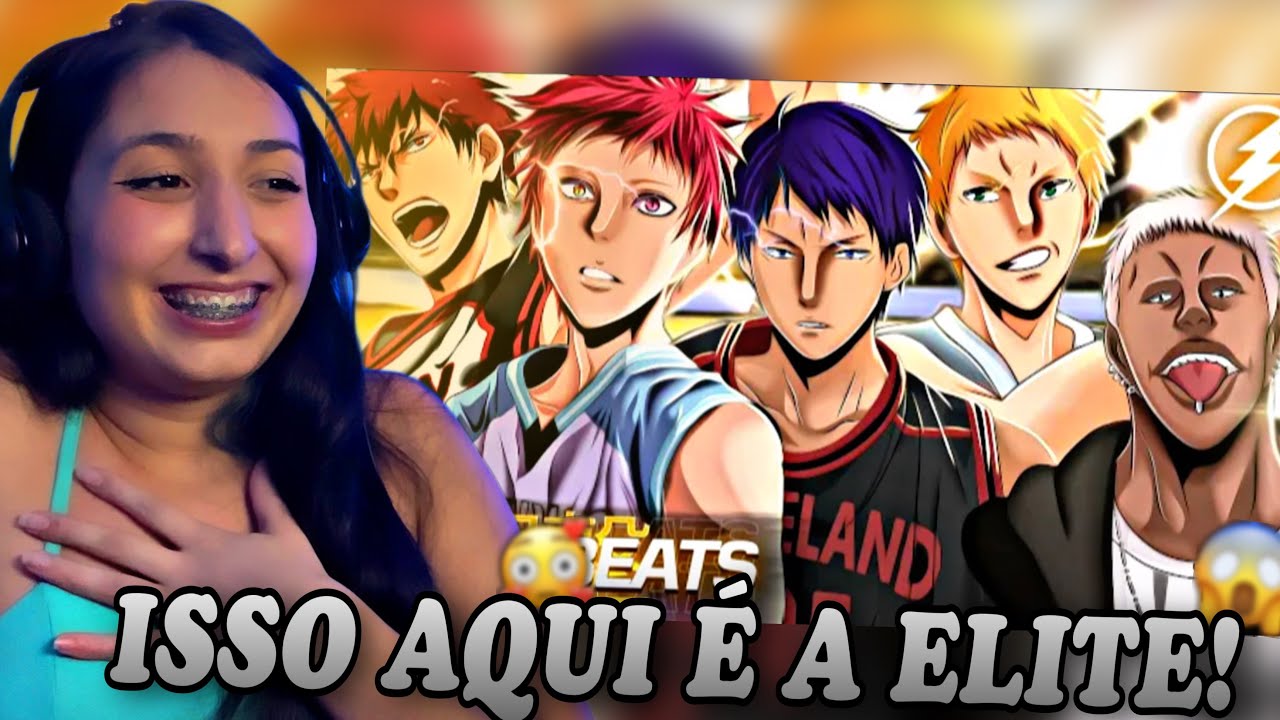 (SURTEI!) Instinto Selvagem (KNB) Ft. @TK RAPS,@VG BEATS, @AniRap, @Gabriza | Flash Beats | [REACT]