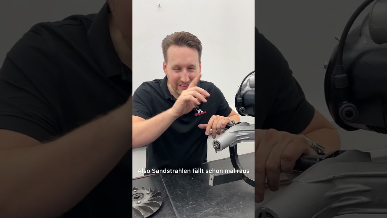 Kann das sein?? Uralter Vespa Motor wiederbelebt 🛵👀