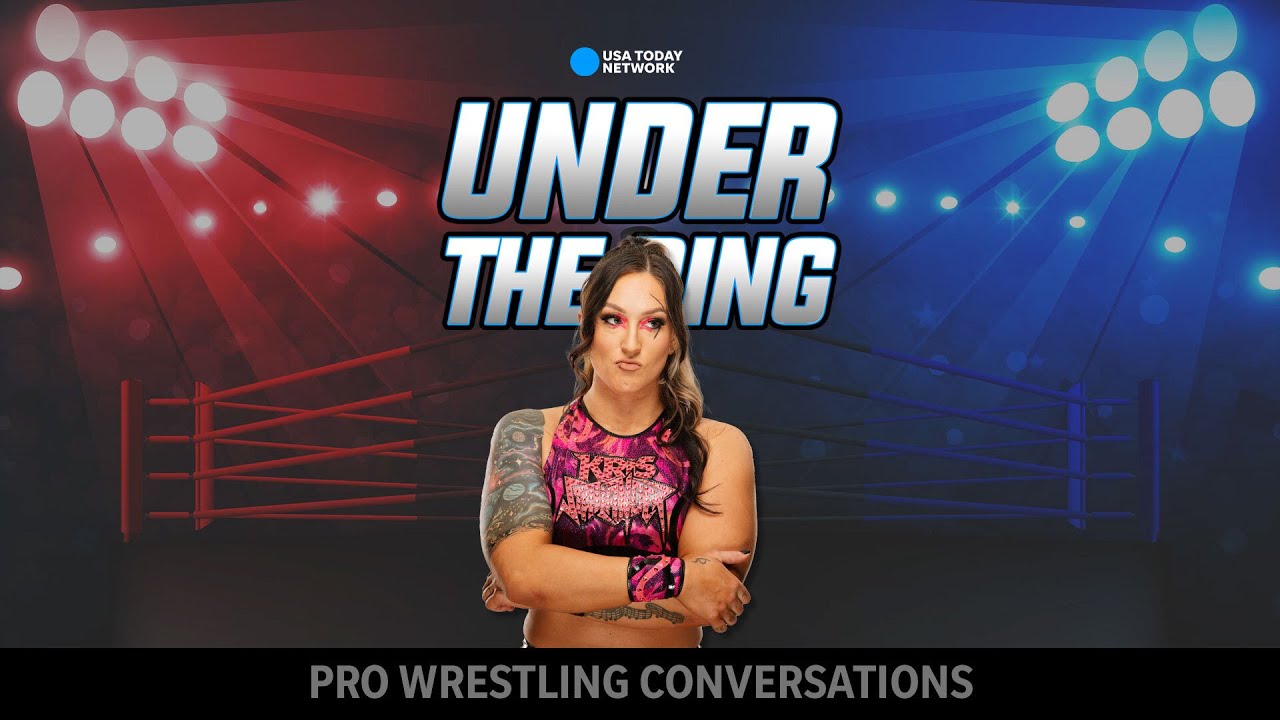 Kris Statlander on wrestling at Wembley Stadium Sunday at All In, her rivalry and more!