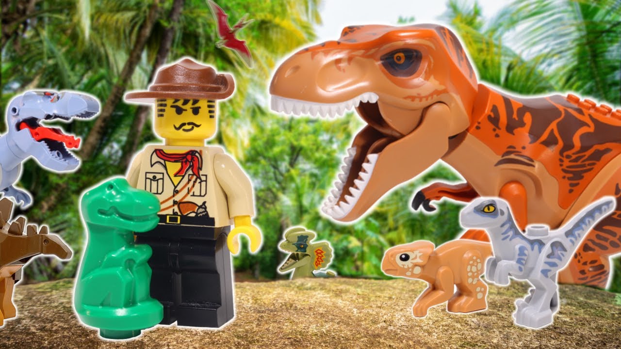 A Brief History of LEGO Dinosaurs 🦖