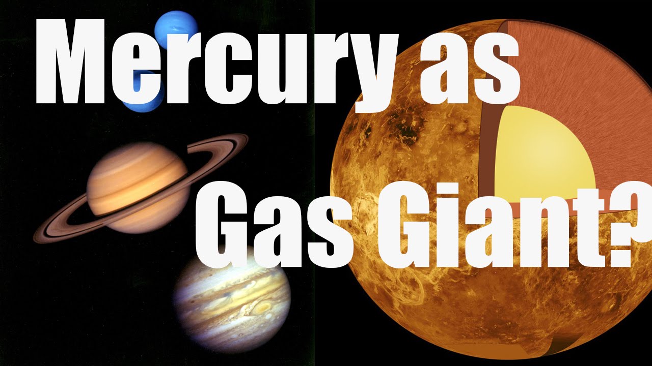 WAS MERCURY A GAS GIANT? Analyzing Mercury Surface in Universe Sandbox 2