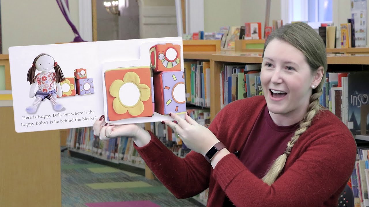 Baby Storytime with Ms. Christina