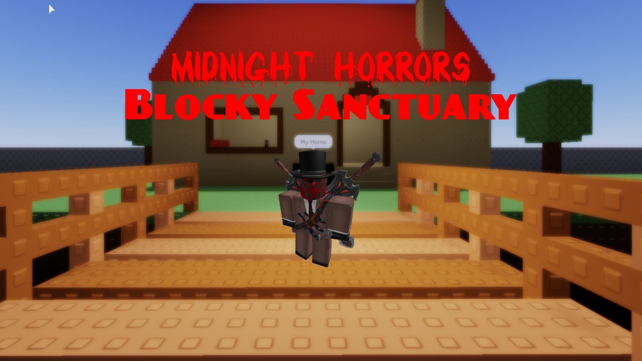 Blocky Sanctuary Map | ROBLOX Midnight Horrors