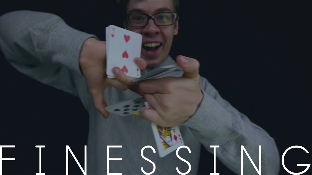 FINESSING // cardistry x magic // Zach Mueller