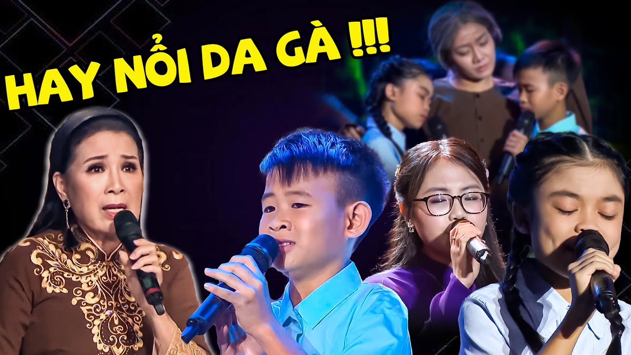 Hai Sao Nhí NẤC NGHẸN cất tiếng hát XÉ LÒNG thương về MIỀN TRUNG MÙA LŨ đã KHỔ CÀNG KHỔ HƠN | THVL