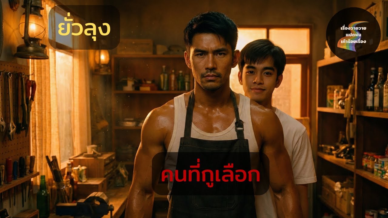 ยั่วลุง | คนที่กูเลือก | BL ไทย นิยายวายเสียงพากย์  💖 | Part 1