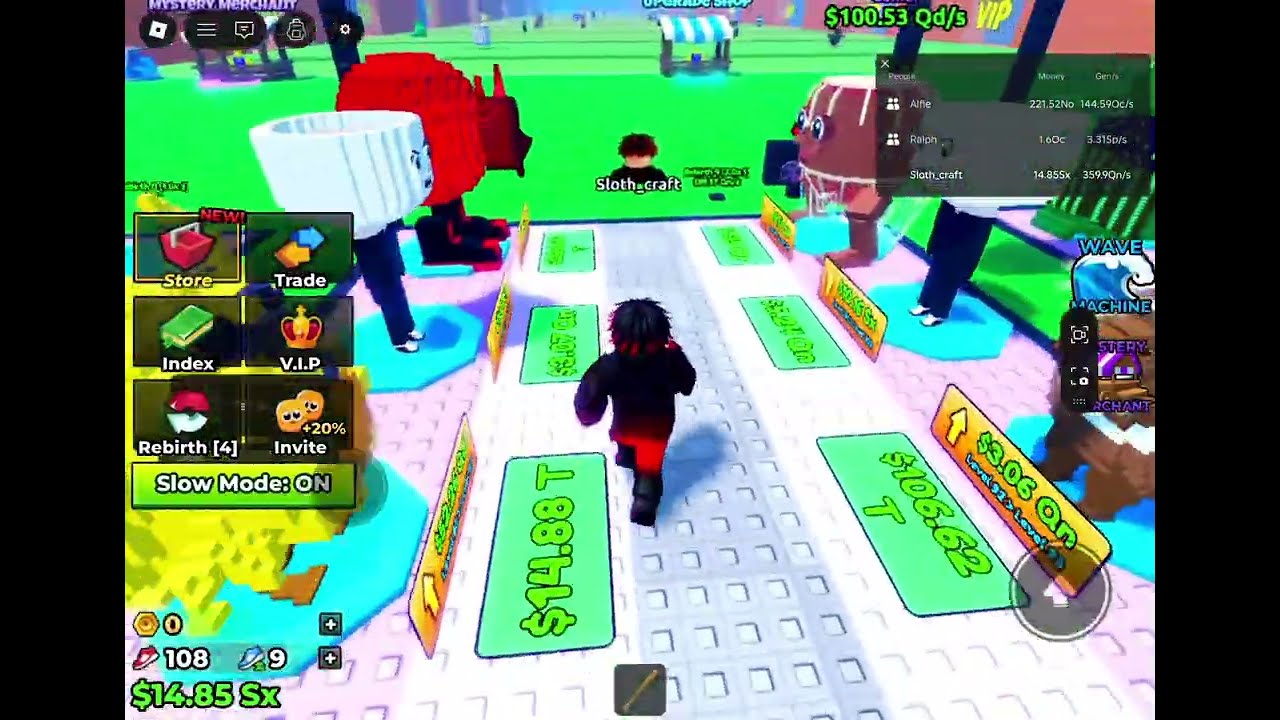 ￼escape ￼tsunami for brainrots with my friends￼