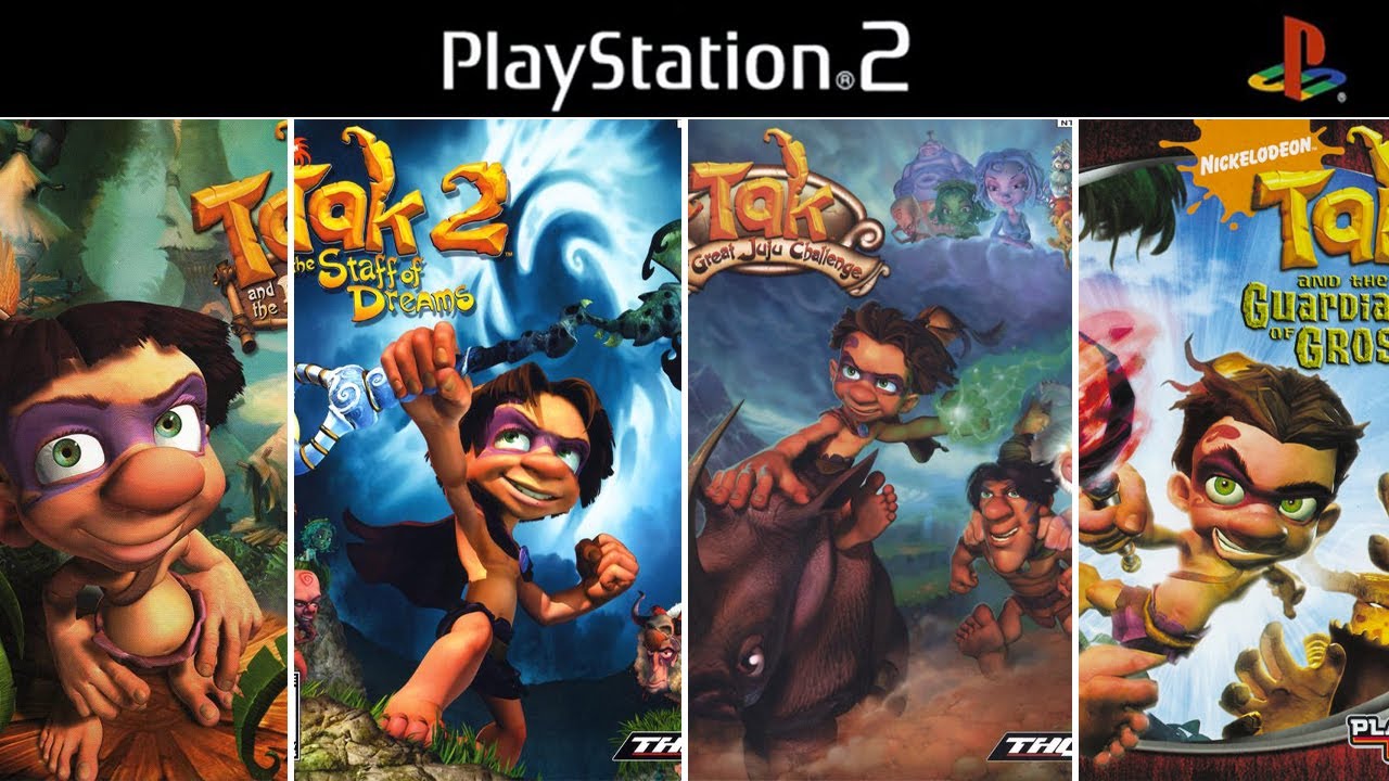 Tak and the Power of Juju Games для PS2