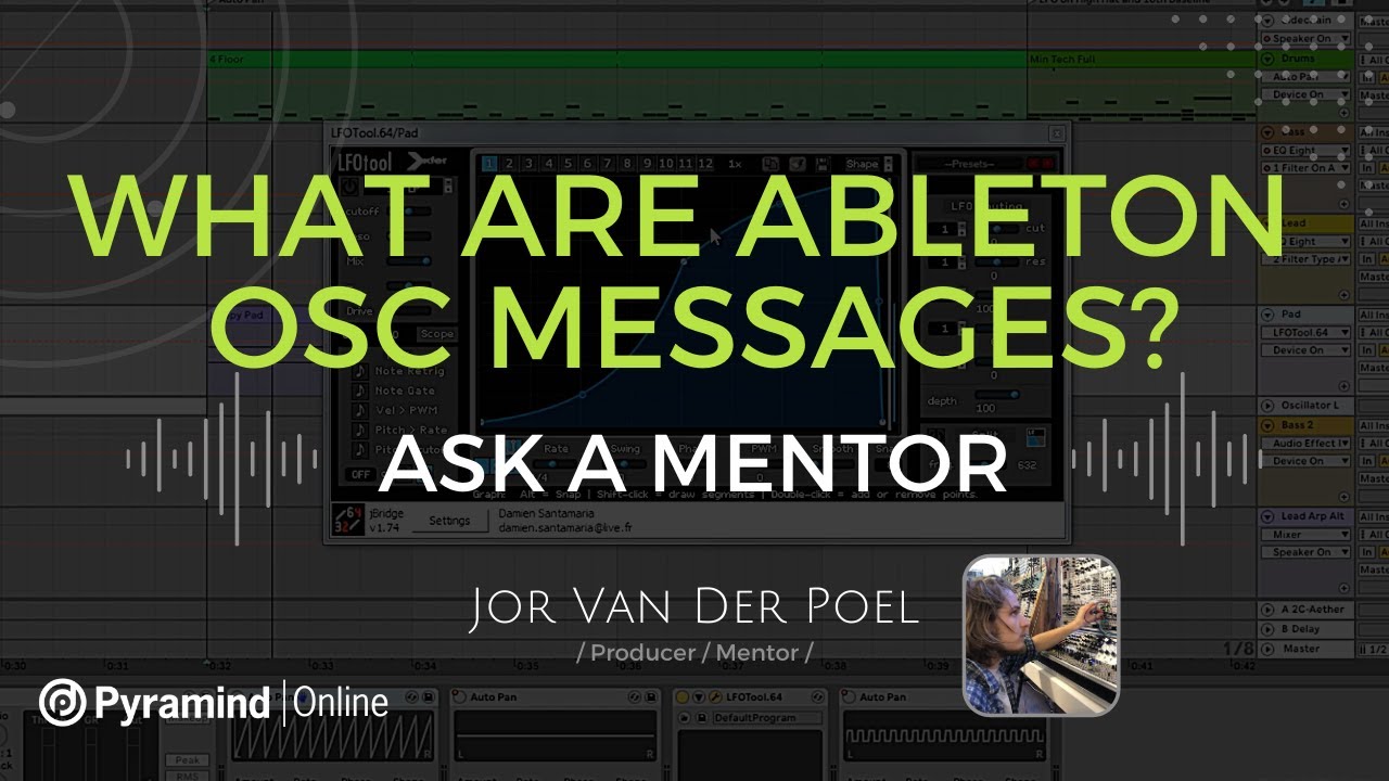 What are OSC messages? Advanced Ableton Live Tips with Jor van der Poel