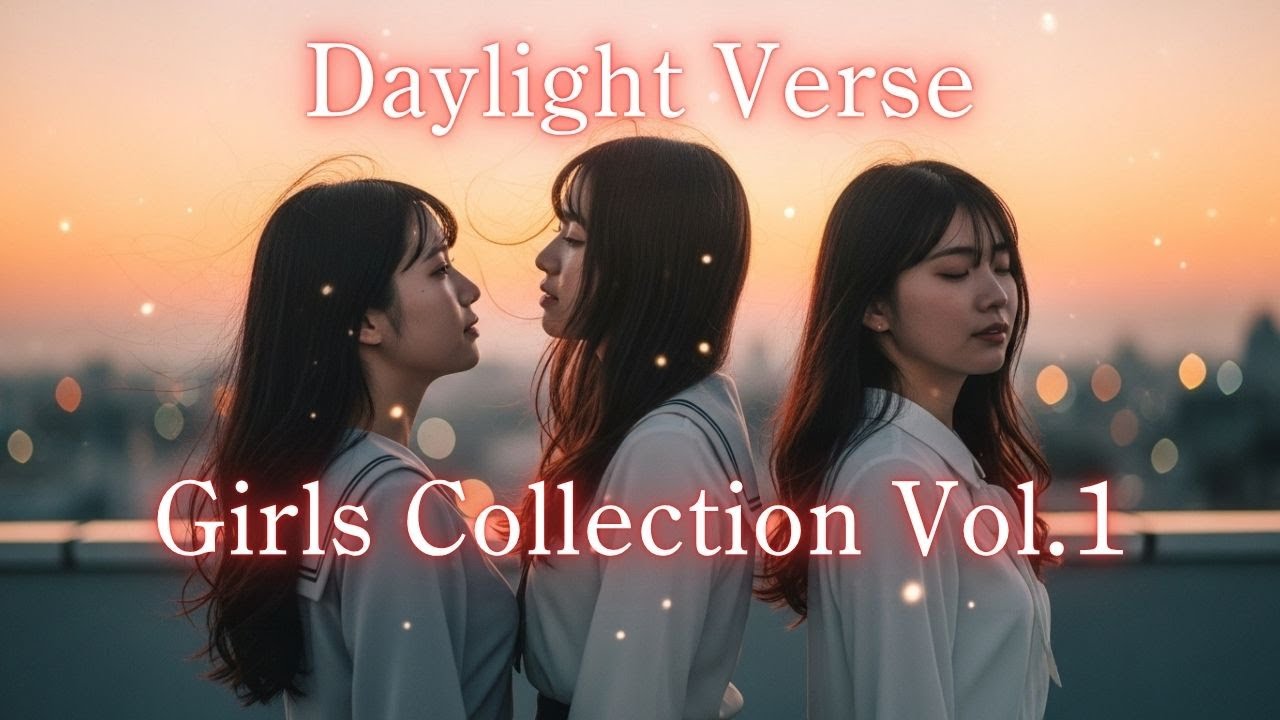 【作業・ドライブに聴きたくなる】Daylight Verse Girls Collection Vol.1｜感動と元気を届けるJ-POPソング