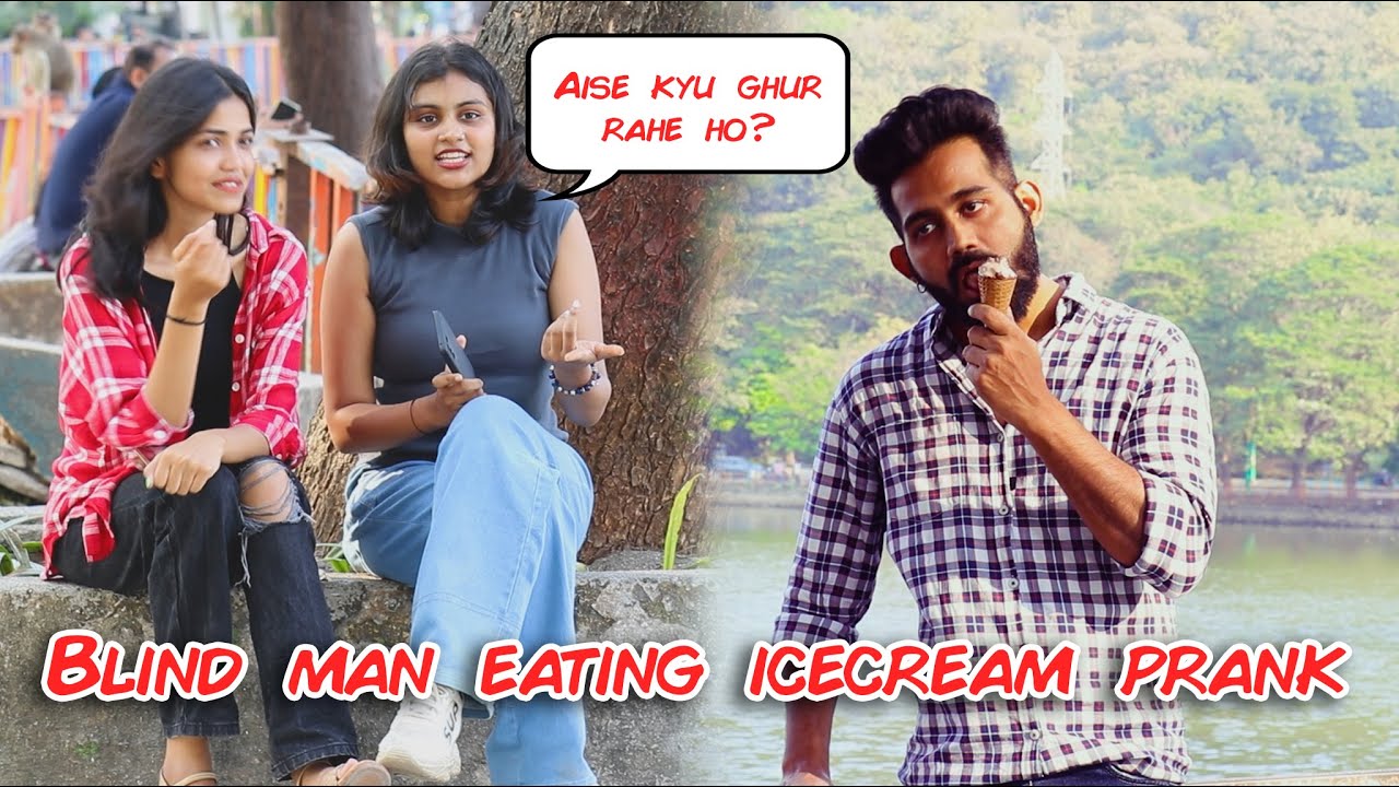 Blind Man Ice Cream Prank 🍦| @mumbaikpranksterz