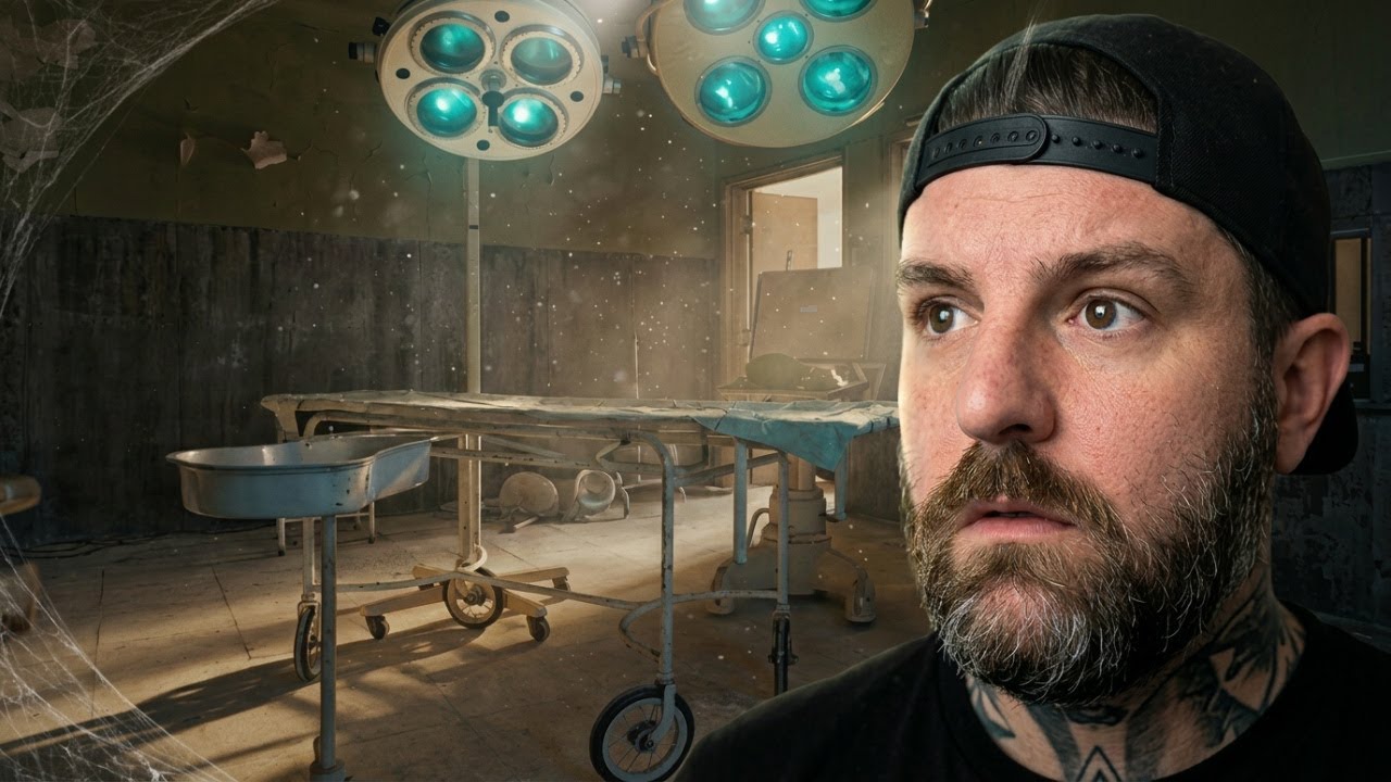Secret Operating Rooms Found in Untouched Abandoned Hospital