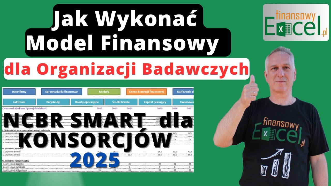 181. Jak Prawidłowo Wykonać Model Finansowy  SMART - Konsorcja 2025 przez Organizacje Badawcze