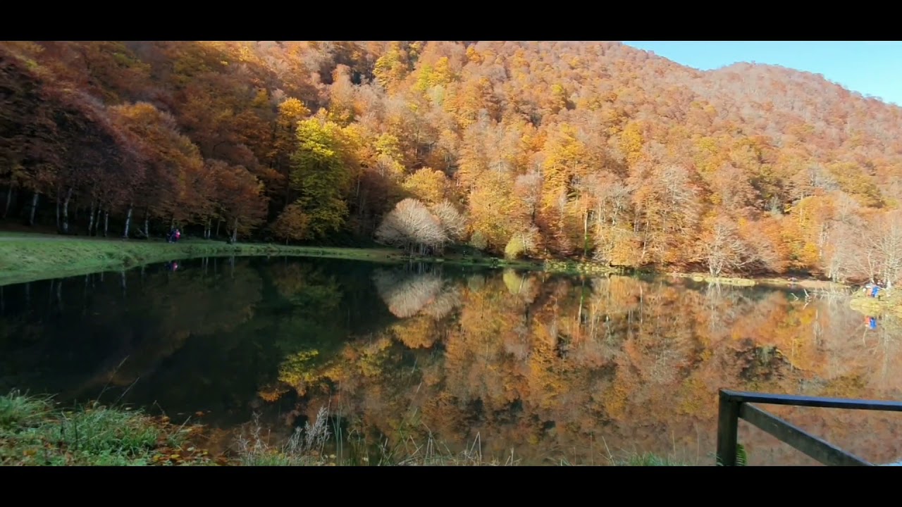 Lac de Bethmale,  Ariège