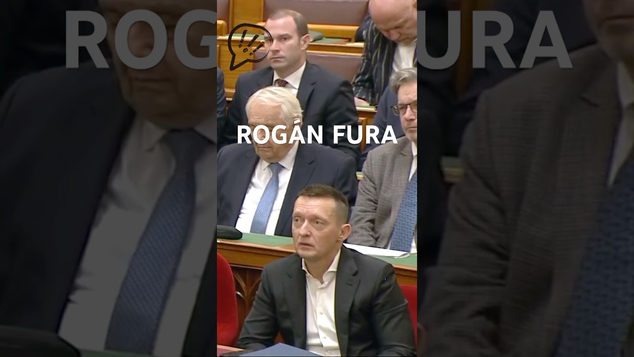 DZIWNE ZACHOWANIE ROG&Aacute;NA W ZGROMADZENIU NARODOWYM #rog&aacute;nantal #parliament