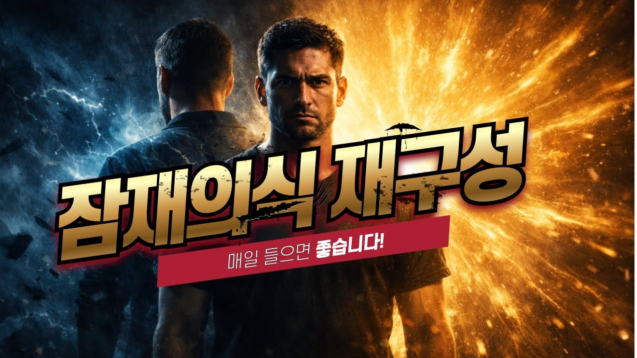 잠재의식을 재구성하는법, 끌어당김 법칙, 잠재의식의 힘, 긍정확언, 마인드셋, 생각을 바꾸고 부자되는 방법. #끌어당김#잠재의식#에너지