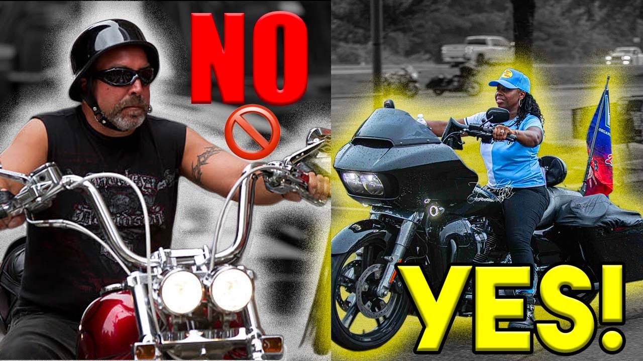 WOMEN ARE BETTER MOTORCYCLE RIDERS THAN MEN...HERE’S WHY