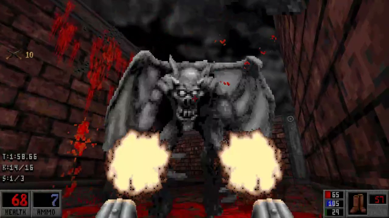 Blood - Extra Crispy - Full playthrough, no saves and no deaths!