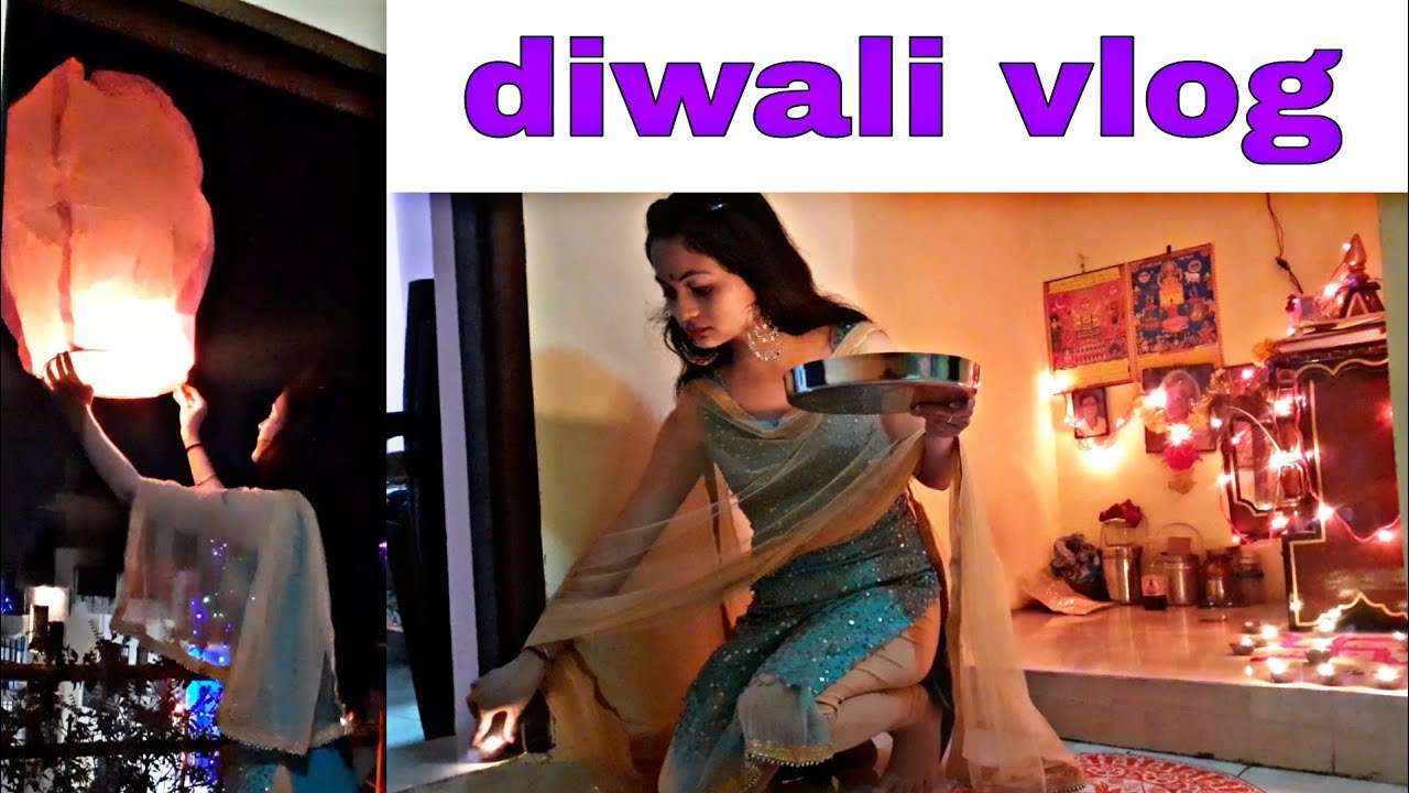 diwali vlog 2020 | jyoti rawat | rishikesh