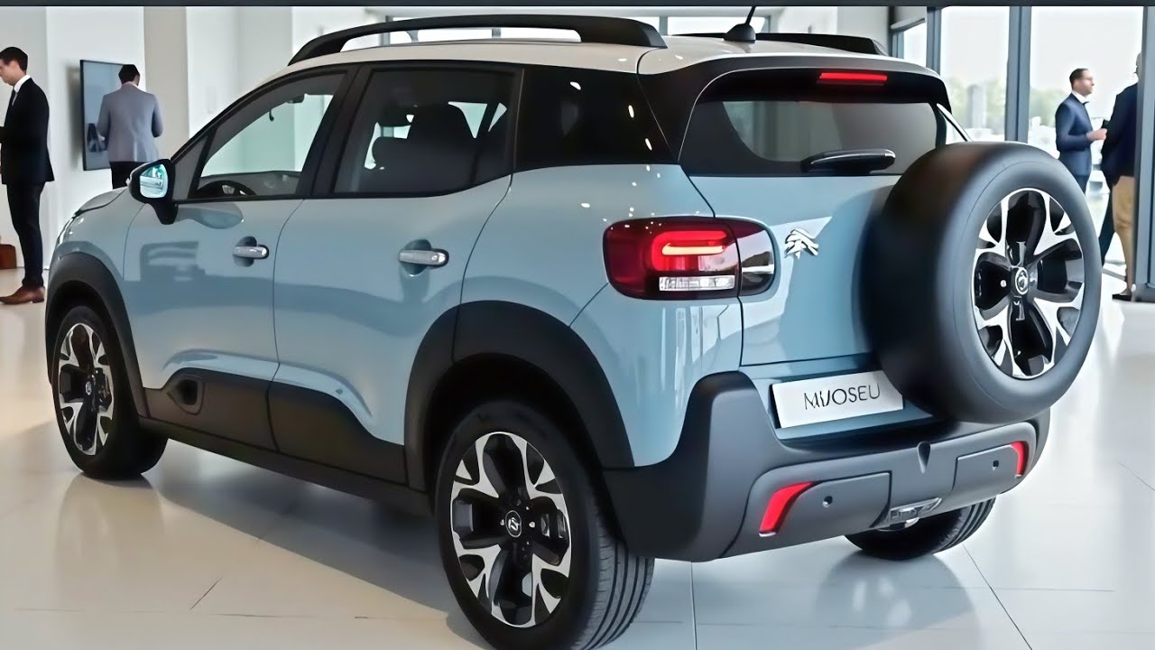 Citroën C3 Jeep 2026 Review – The Coolest Compact SUV of the Future