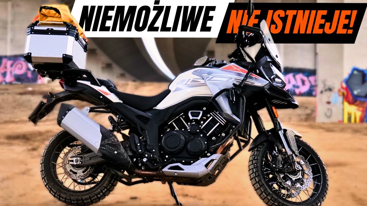 Morbidelli MBP T1002VX - Litrowy Adventure bez kompleks&oacute;w!